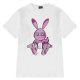 Cartoon printed short sleeve