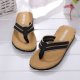 Summer couple beach slippers