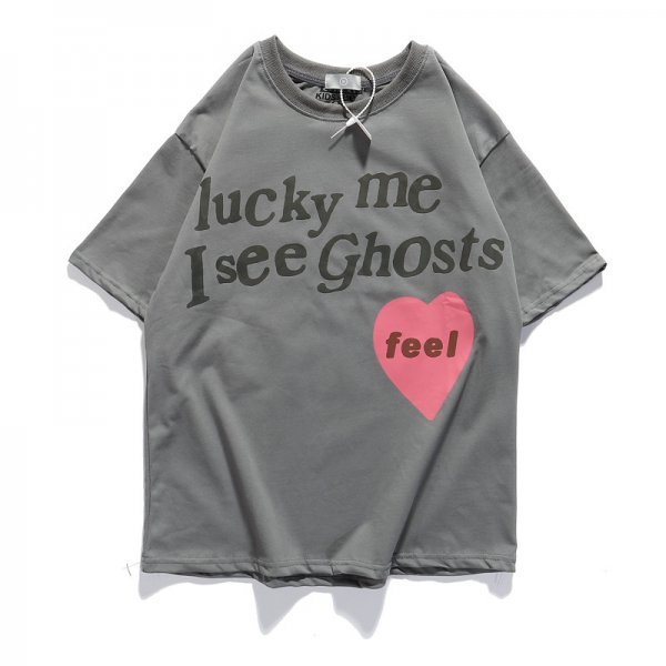 Printed Heavy Loose OVERSIZE Round Neck Short Sleeve T-shirt